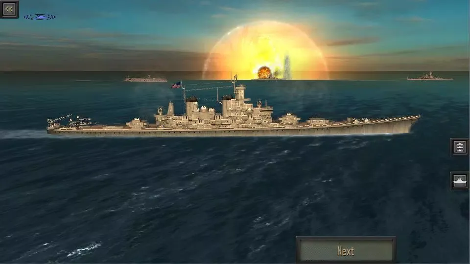 Pacific Fleet スクリーンショット