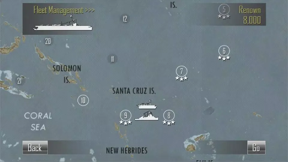 Pacific Fleet スクリーンショット