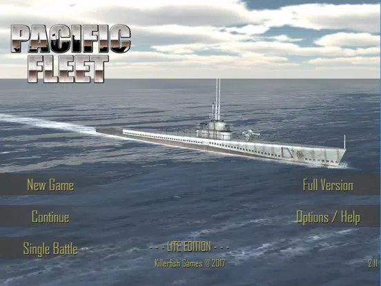 Pacific Fleet Lite iPad  स्क्रीनशॉट
