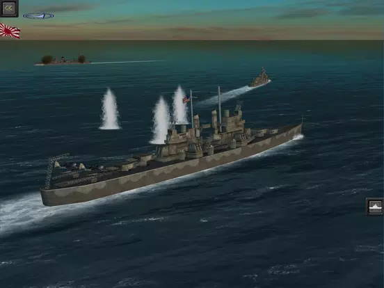 Pacific Fleet Lite iPad  स्क्रीनशॉट