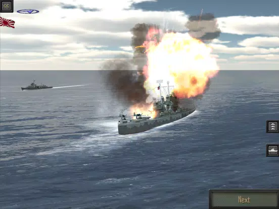 Pacific Fleet Lite iPad  स्क्रीनशॉट