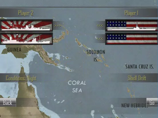 Pacific Fleet Lite iPad  स्क्रीनशॉट