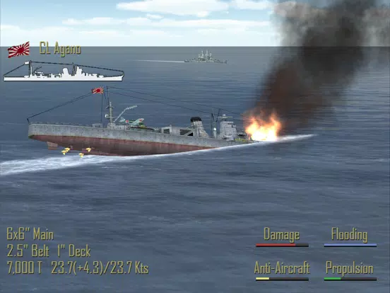 Pacific Fleet Lite iPad  स्क्रीनशॉट
