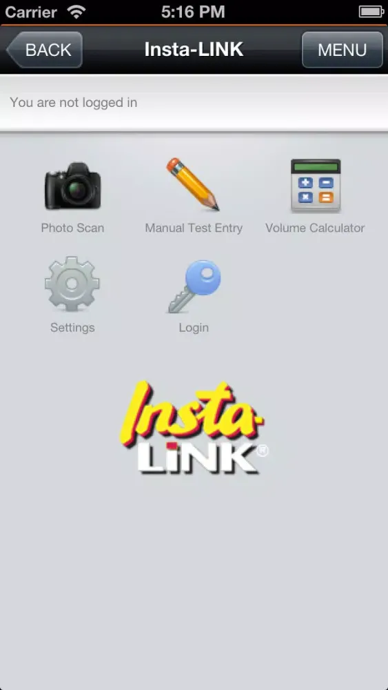 Insta-LINK Home Ekran Görüntüleri