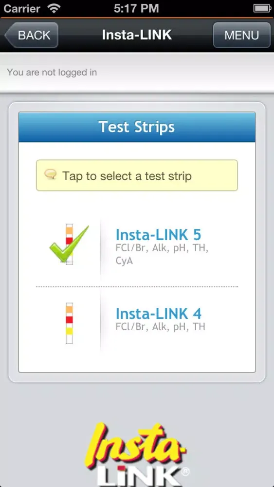 Insta-LINK Home Ekran Görüntüleri
