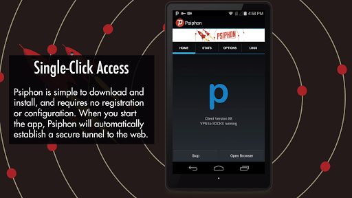 Psiphon Pro Screenshots3