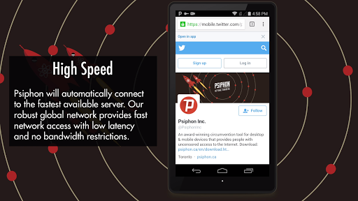 Psiphon Pro Screenshots4