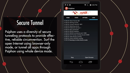 Psiphon Pro Screenshots5
