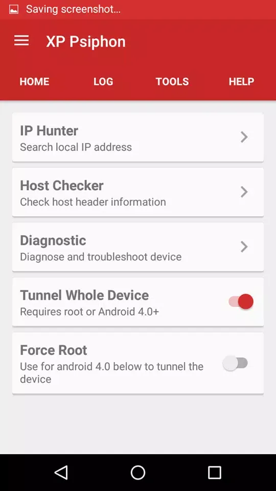 XP Psiphon应用截图
