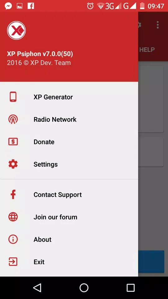 XP Psiphon应用截图