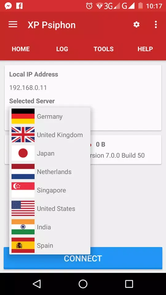 XP Psiphon应用截图