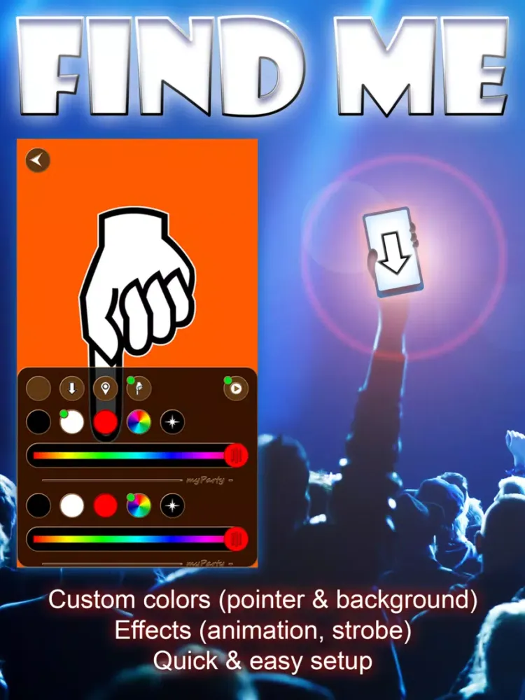 Capturas de tela do My Party Assistant iPad 