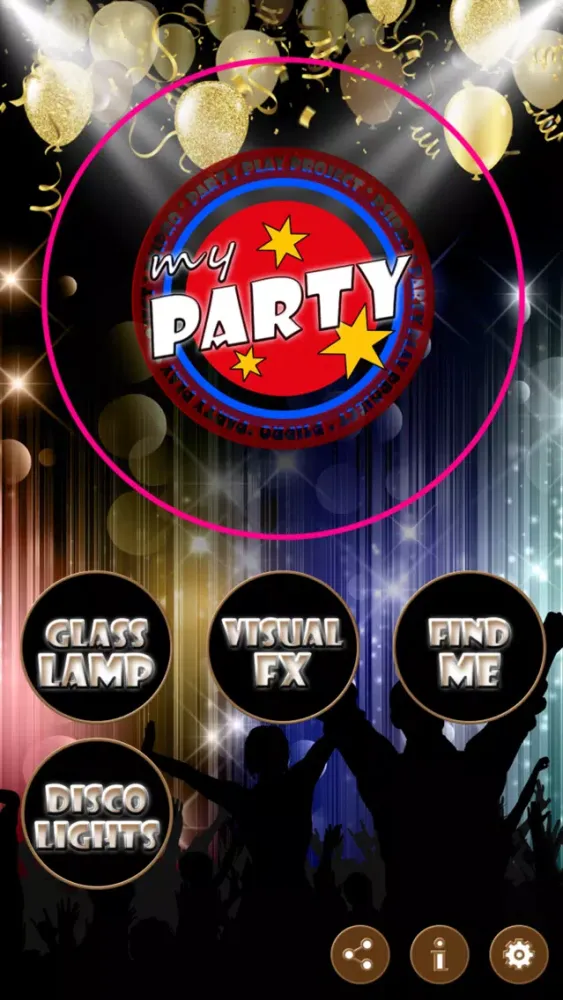 Capturas de tela do My Party Assistant