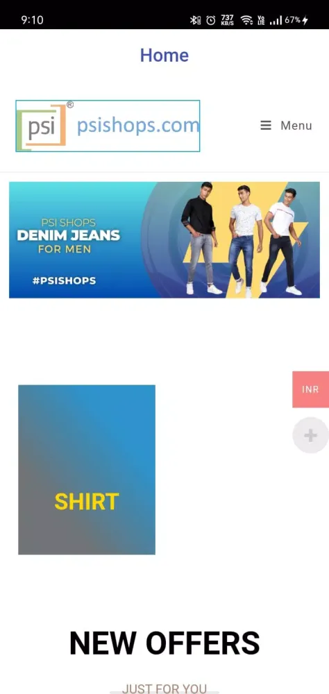 Psi Shops Ekran Görüntüleri