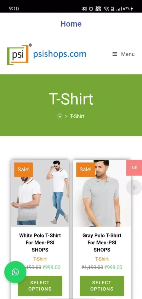 Psi Shops Ekran Görüntüleri