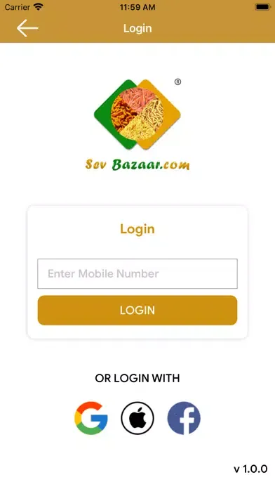 Capturas de pantalla de Sev Bazaar
