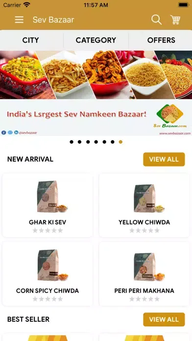 Capturas de pantalla de Sev Bazaar