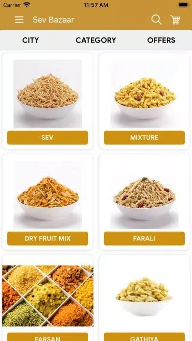 Capturas de pantalla de Sev Bazaar
