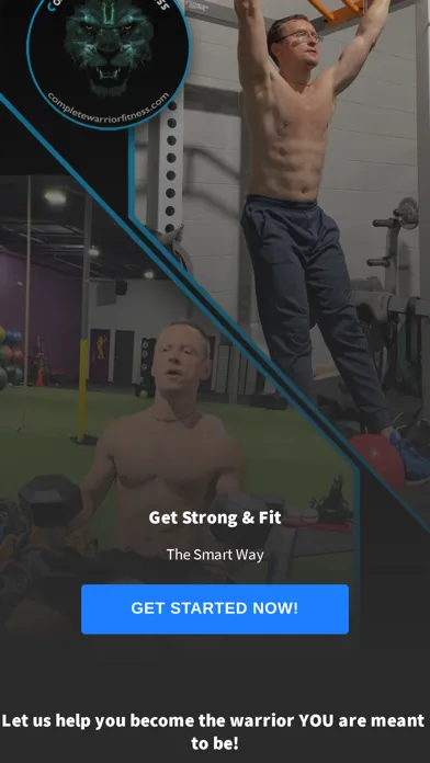Complete Warrior Fit 스크린샷