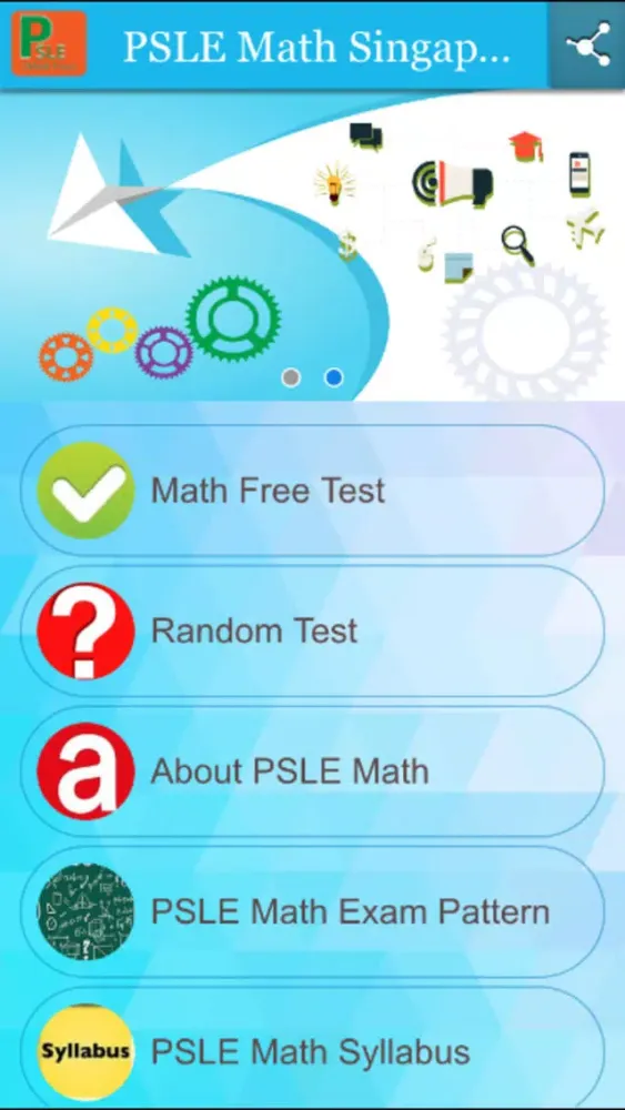 PSLE Math Singapore Free應用截圖