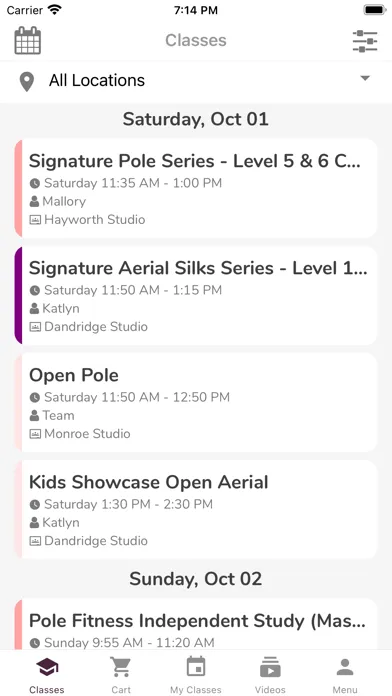 Tease Dance and Fitness Screenshots