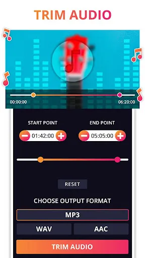 Tangkapan layar Audio Extractor: Video to MP3