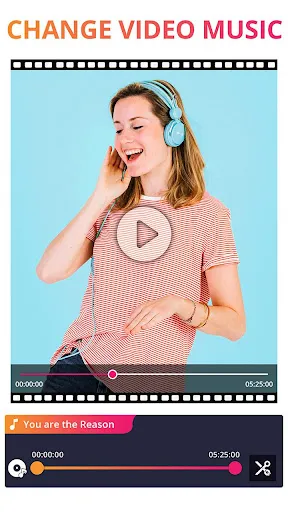 Tangkapan layar Audio Extractor: Video to MP3