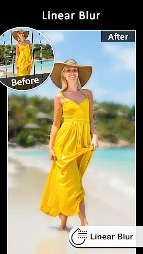 DSLR Blur Effects: Photo Focus Screenshots