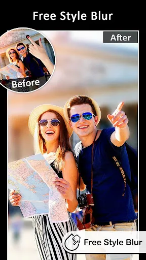 DSLR Blur Effects: Photo Focus Screenshots
