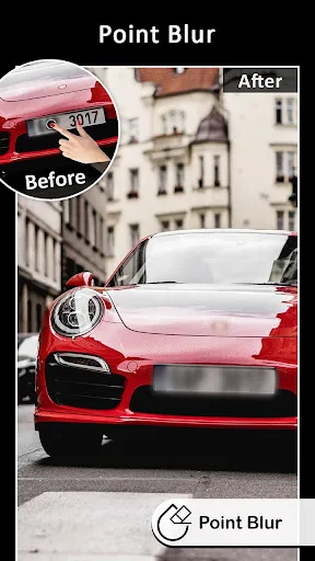 DSLR Blur Effects: Photo Focus Screenshots