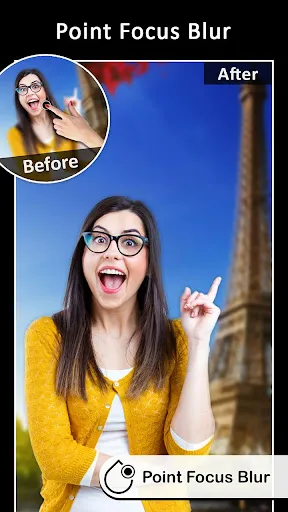 DSLR Blur Effects: Photo Focus Screenshots