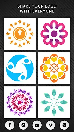 Swift Logo Maker Logo Designer Screenshots