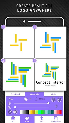Swift Logo Maker Logo Designer Screenshots