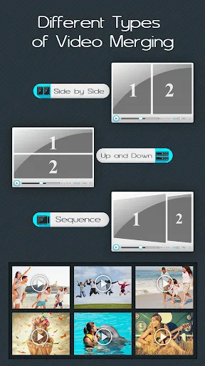 صور Video Merge Video Joiner