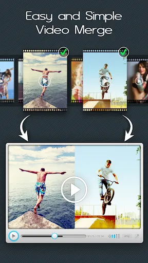 صور Video Merge Video Joiner