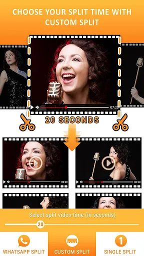 Video Splitter Screenshots