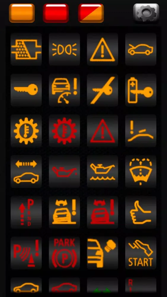 Warning lamps for BMW স্ক্রিনশট