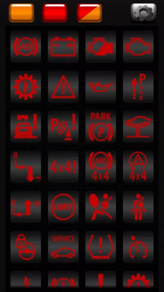 Warning lamps for BMW স্ক্রিনশট