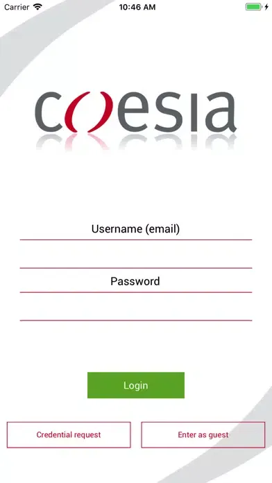 Capturas de pantalla de COESIA