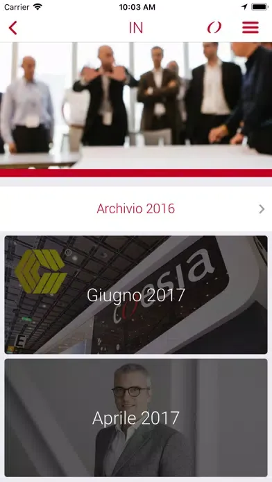 Capturas de pantalla de COESIA