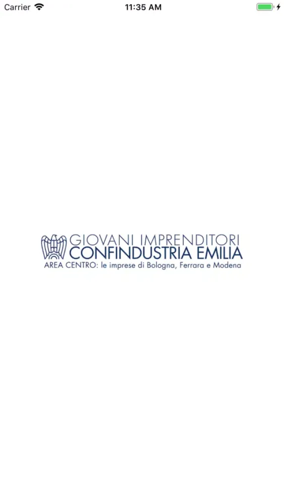 Captures d'écran de Confindustria Emilia G.I.