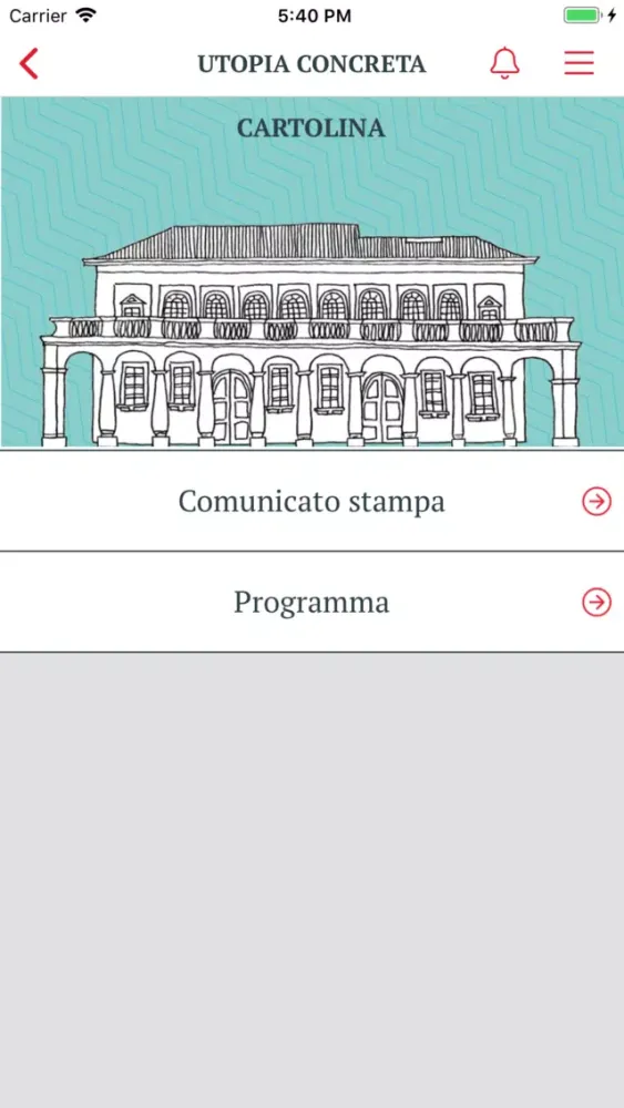 Capturas de tela do ROCK app