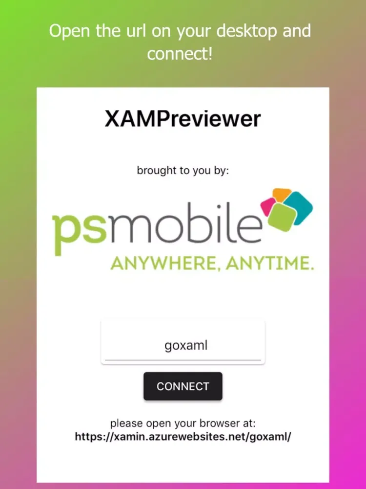 XAMPreviewer iPad  स्क्रीनशॉट