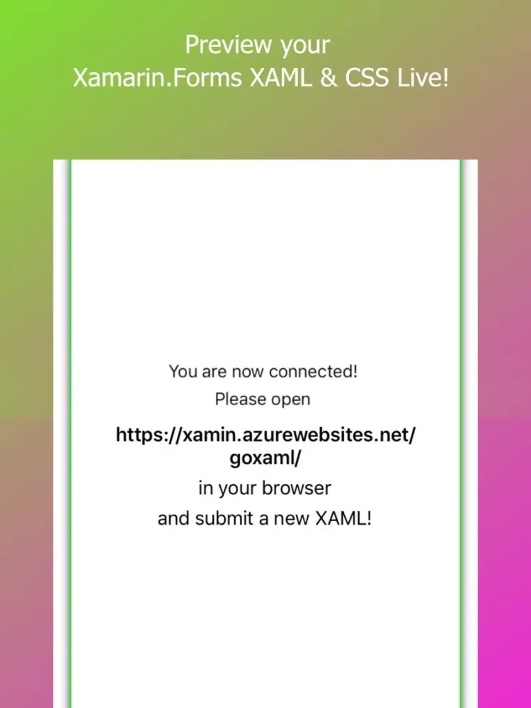 XAMPreviewer iPad  स्क्रीनशॉट