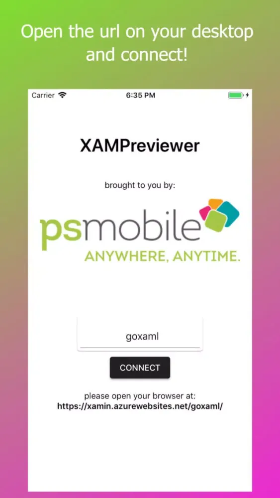 XAMPreviewer स्क्रीनशॉट