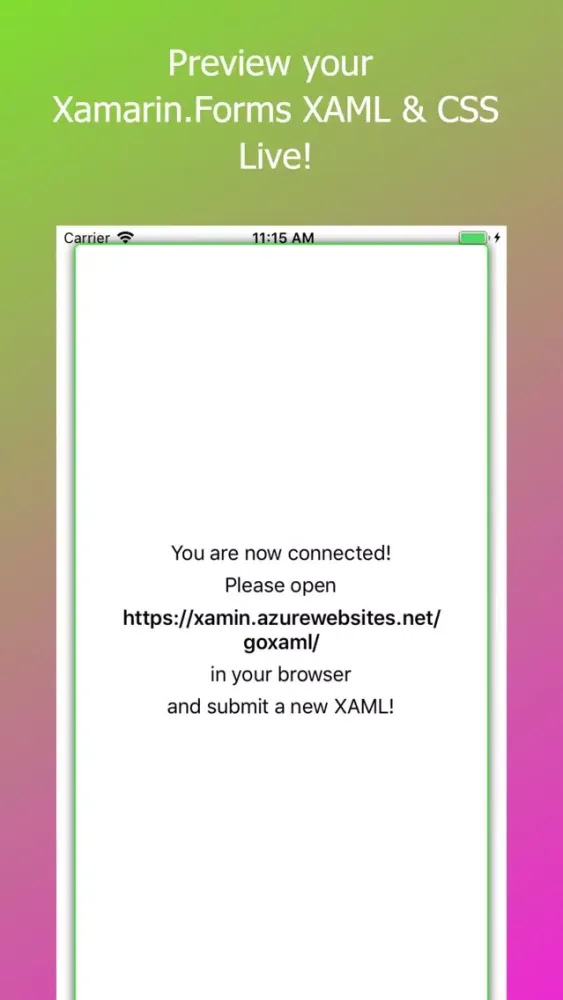 XAMPreviewer स्क्रीनशॉट
