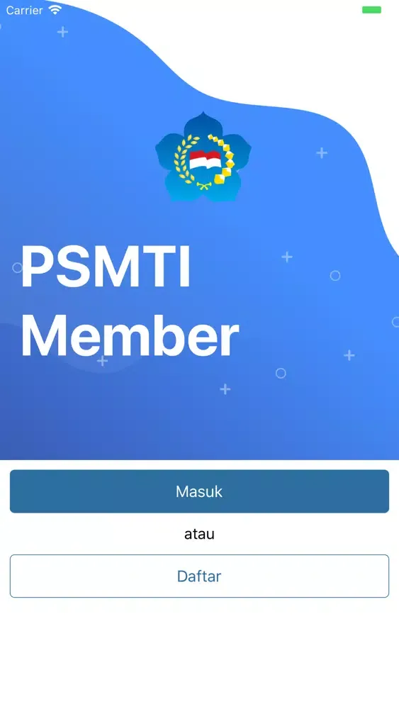 ภาพหน้าจอของ PSMTI Member Loyalty