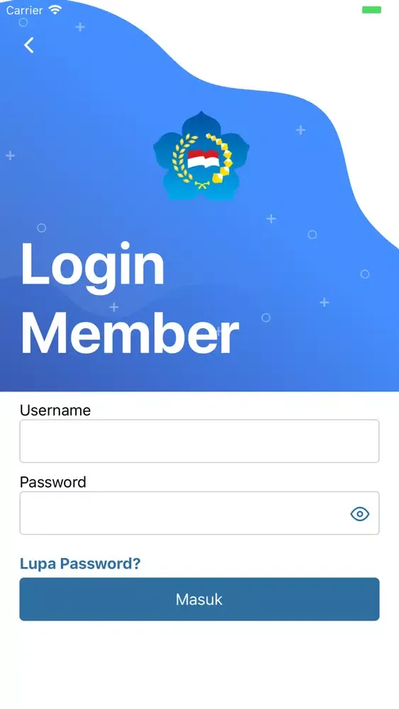 ภาพหน้าจอของ PSMTI Member Loyalty