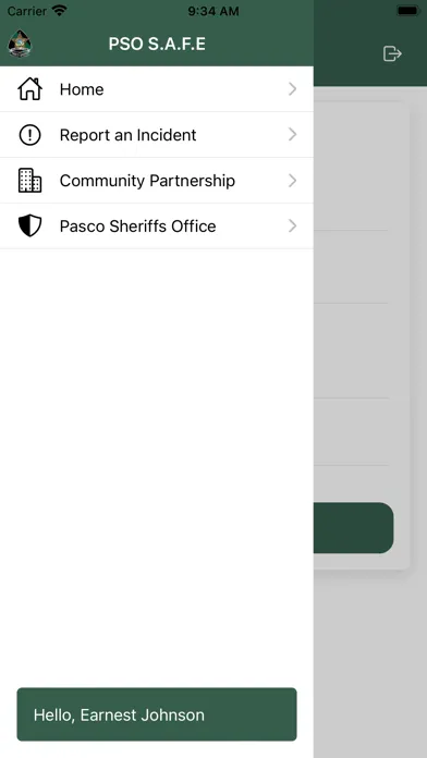 Pasco Sheriff's Office SAFE Screenshots