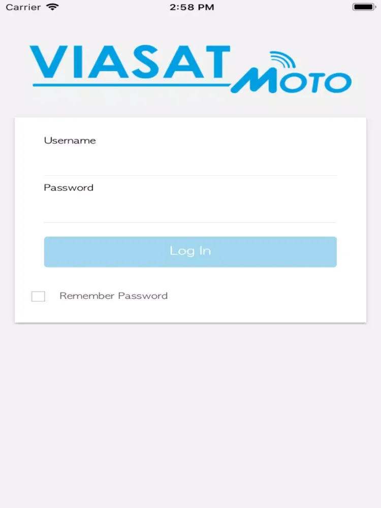 Zrzuty ekranu Viasat Moto iPad 